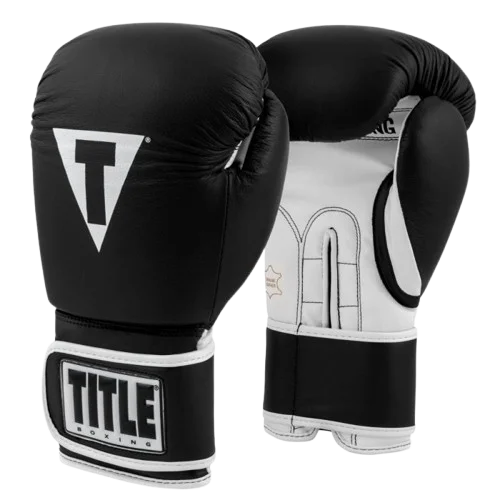 Guantes Title Cuero