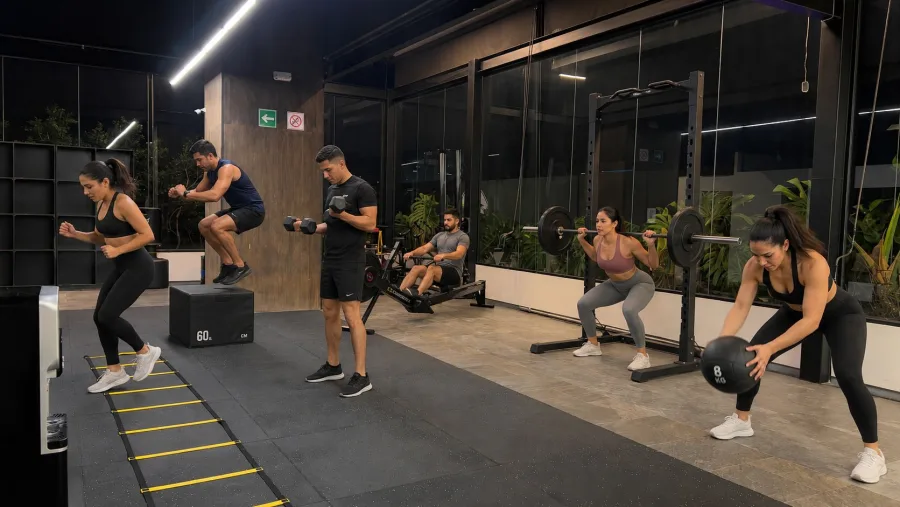 Acondicionamiento HIIT