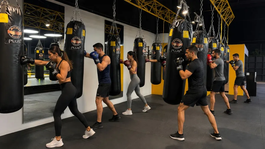 Técnica de boxeo